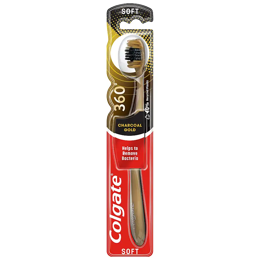 Colgate 360 Gold Soft Tandbørste