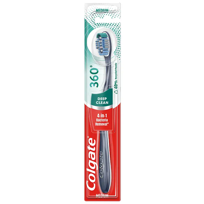 Colgate 360 Medium Tandbørste