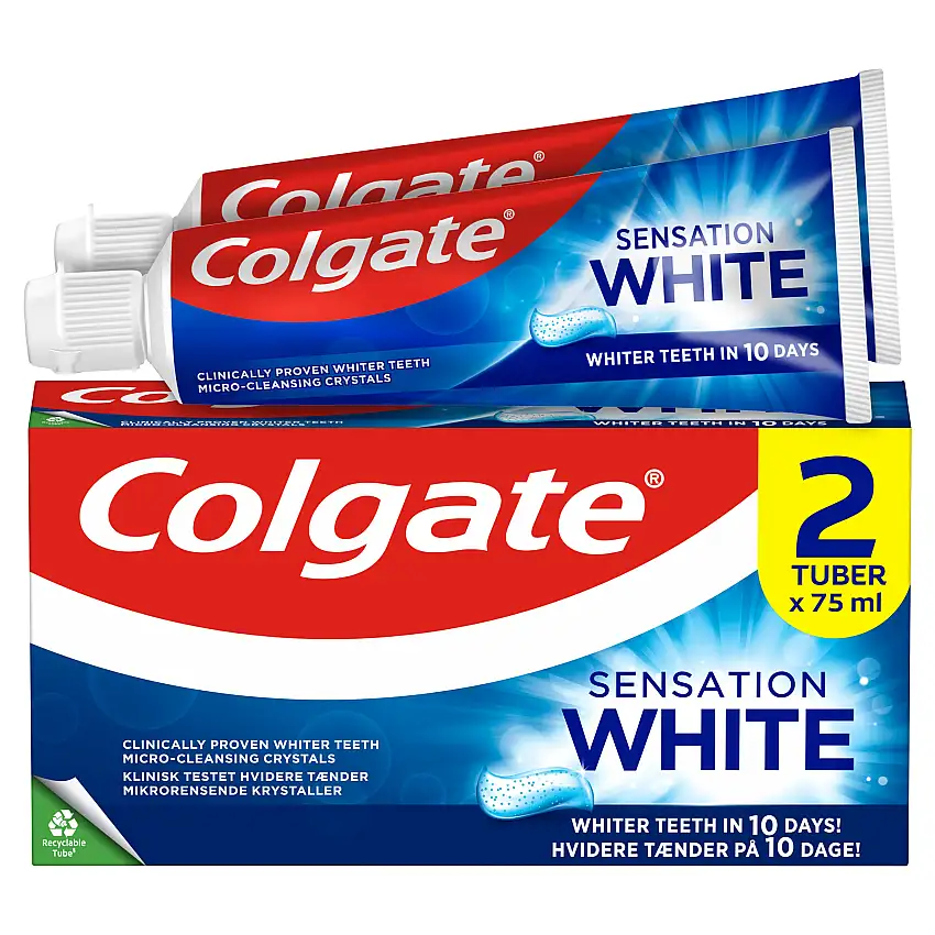 Colgate Sensation White Tandpasta