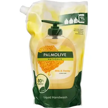 Palmolive Håndsæbe Milk & Honey Refill