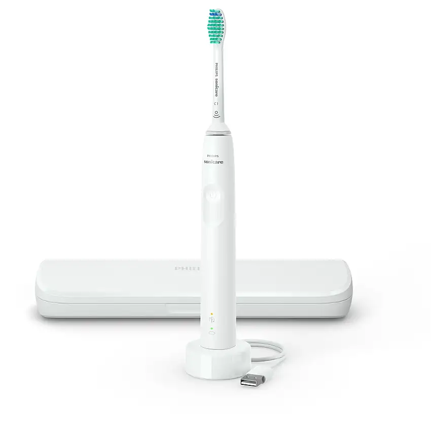 Philips Sonicare 3100 Series Sonisk Tandbørste - Hvid