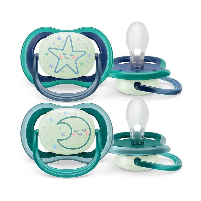 Philips Avent Ultra Air Sut Nighttime 6-18 Mdr.