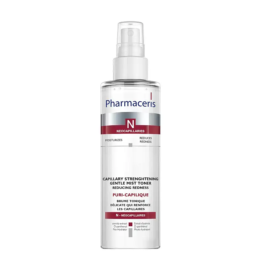 Pharmaceris N PURI-CAPILIQUE tonic specielt egnet til rødme i ansigtet