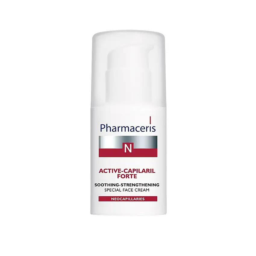 Pharmaceris N Active-Capilaril Fugtgivende og styrkende ansigtscreme