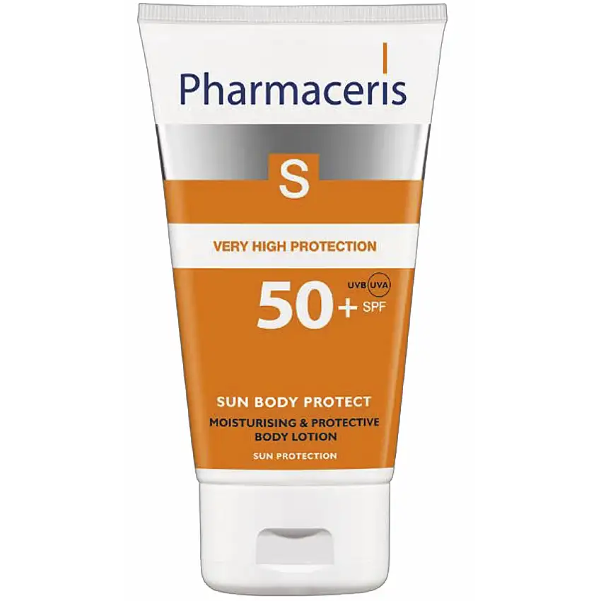 Pharmaceris S Sun Solbeskyttende creme til kroppen SPF 50+
