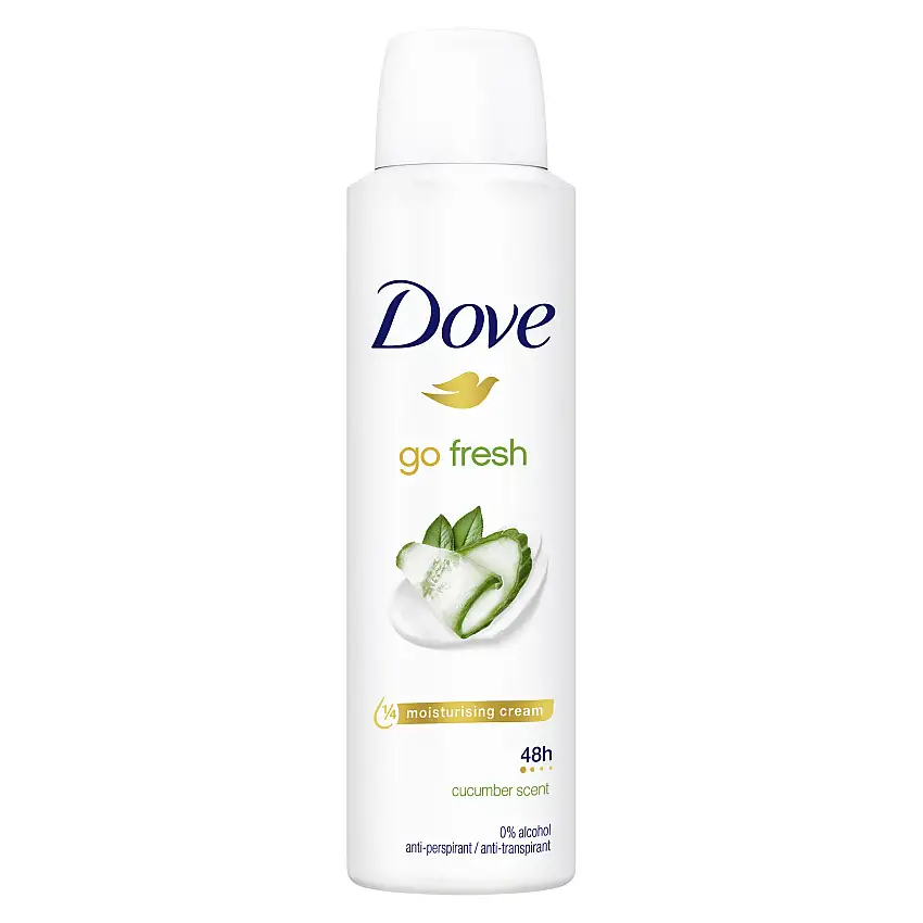 Dove 48h Go Fresh Cucumber Deo Spray