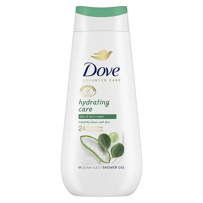 Dove Shower Gel Care Hydrating Care