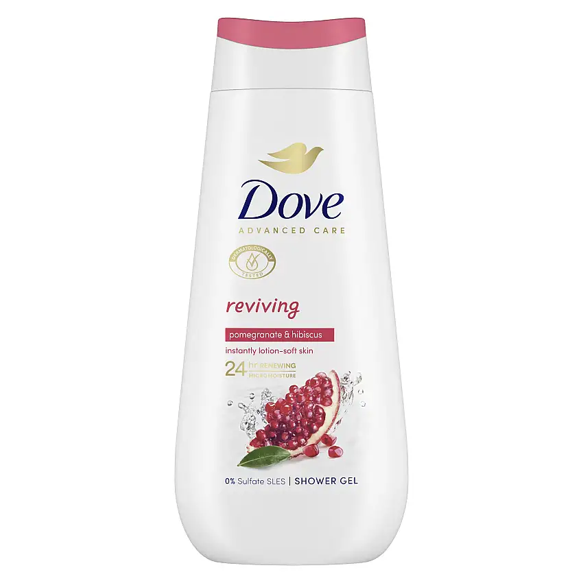 Dove Shower Gel Care Reviving