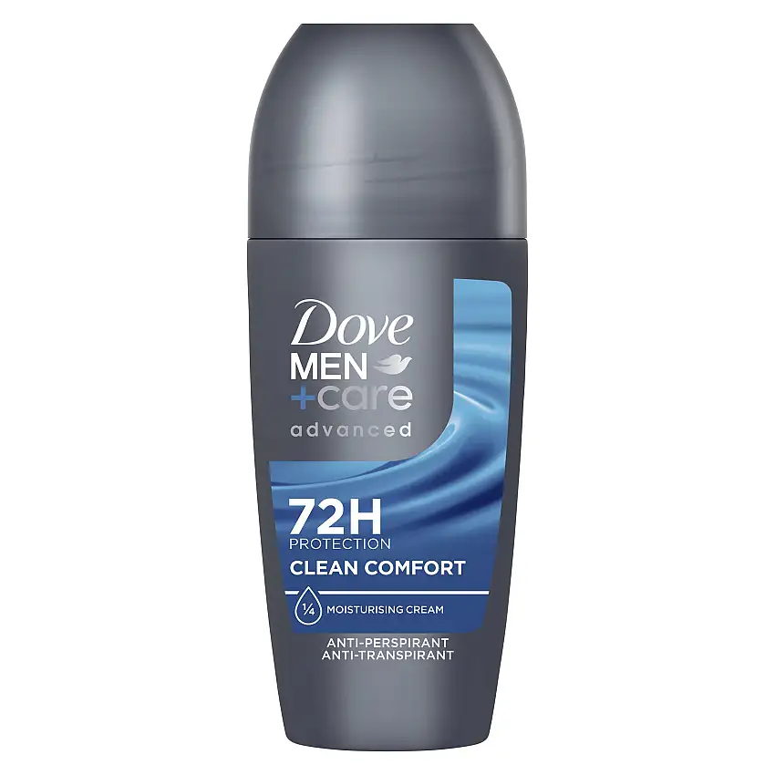 Dove Men+ Care Deo Roll-on Clean Comfort