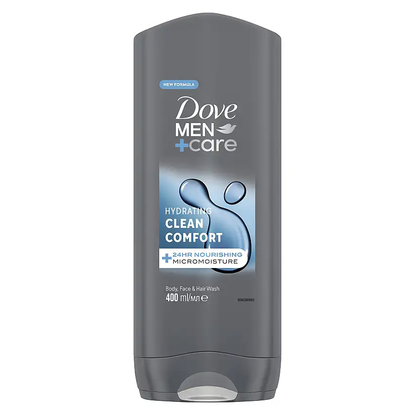 Dove Men+Care Clean Comfort Shower Gel