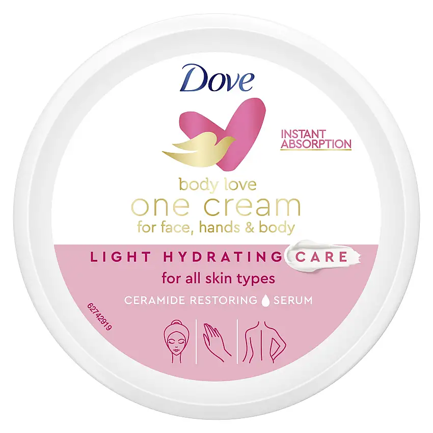 Dove Bodycream Light Hydration