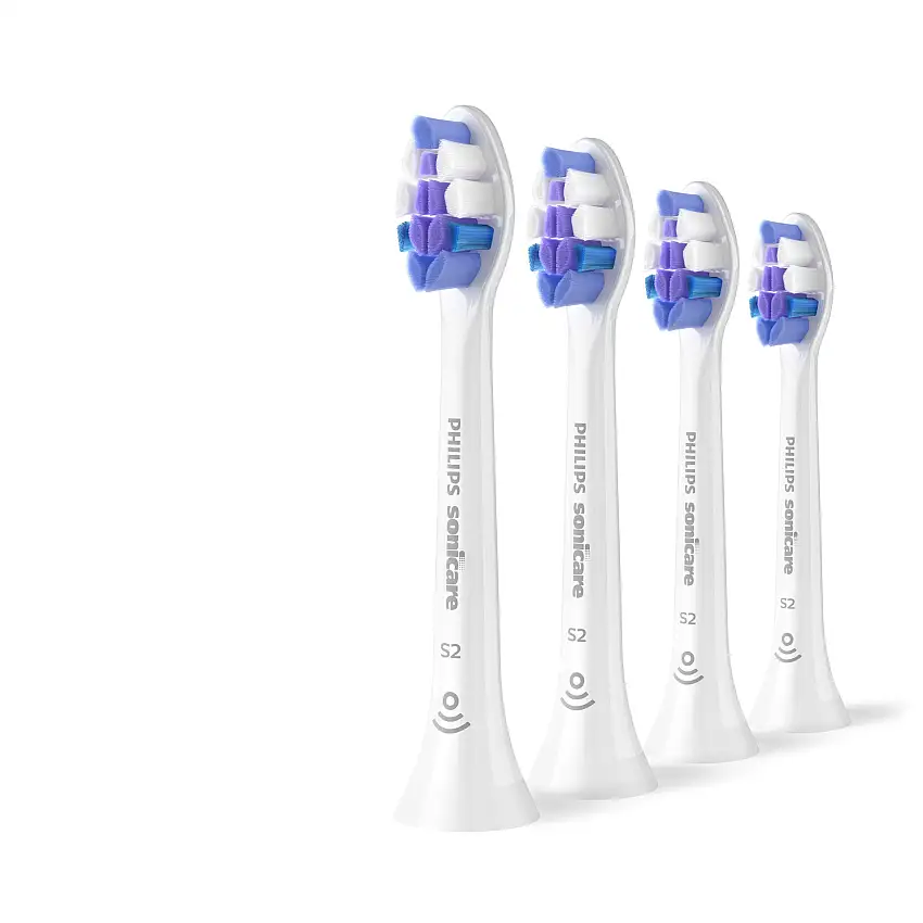 Philips Sonicare Sensitive Pakke 4 x Tandbørstehoveder - Hvid