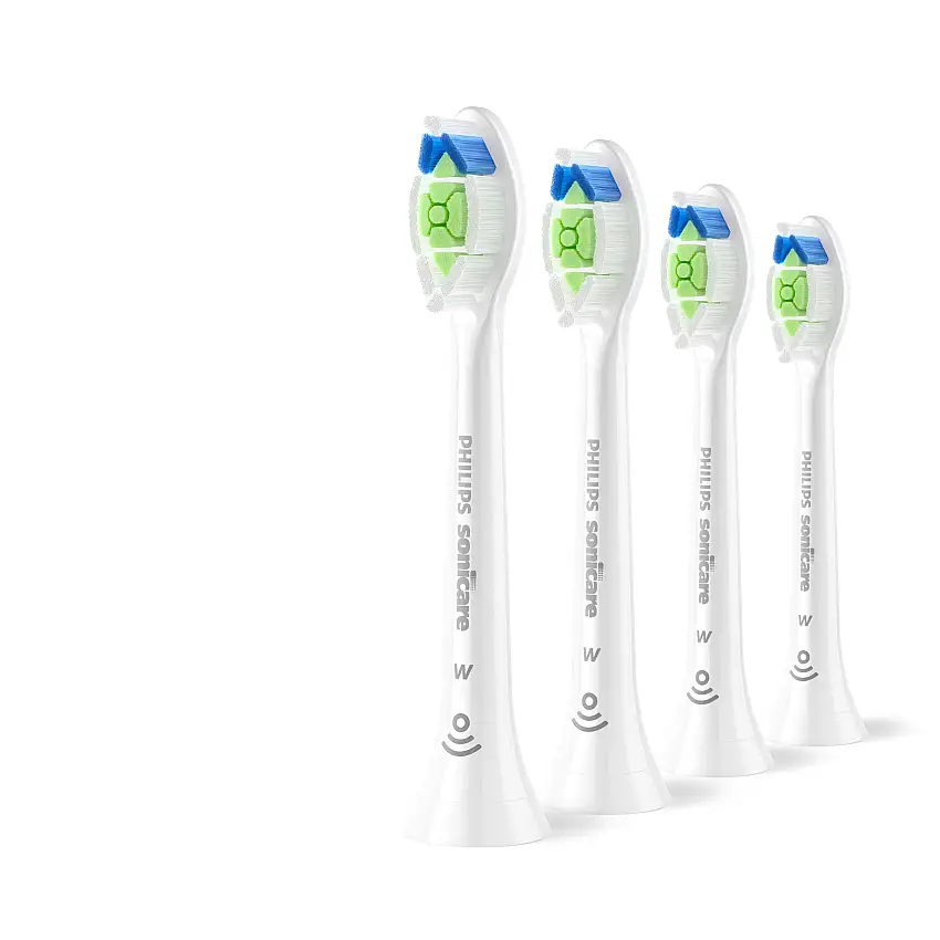 Philips Sonicare Optimal White Pakke 4 x Tandbørstehoveder - Hvid