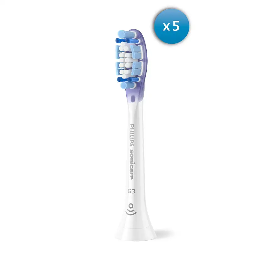 Philips Sonicare Premium Gum Care 5 x Tandbørstehoveder - Hvid