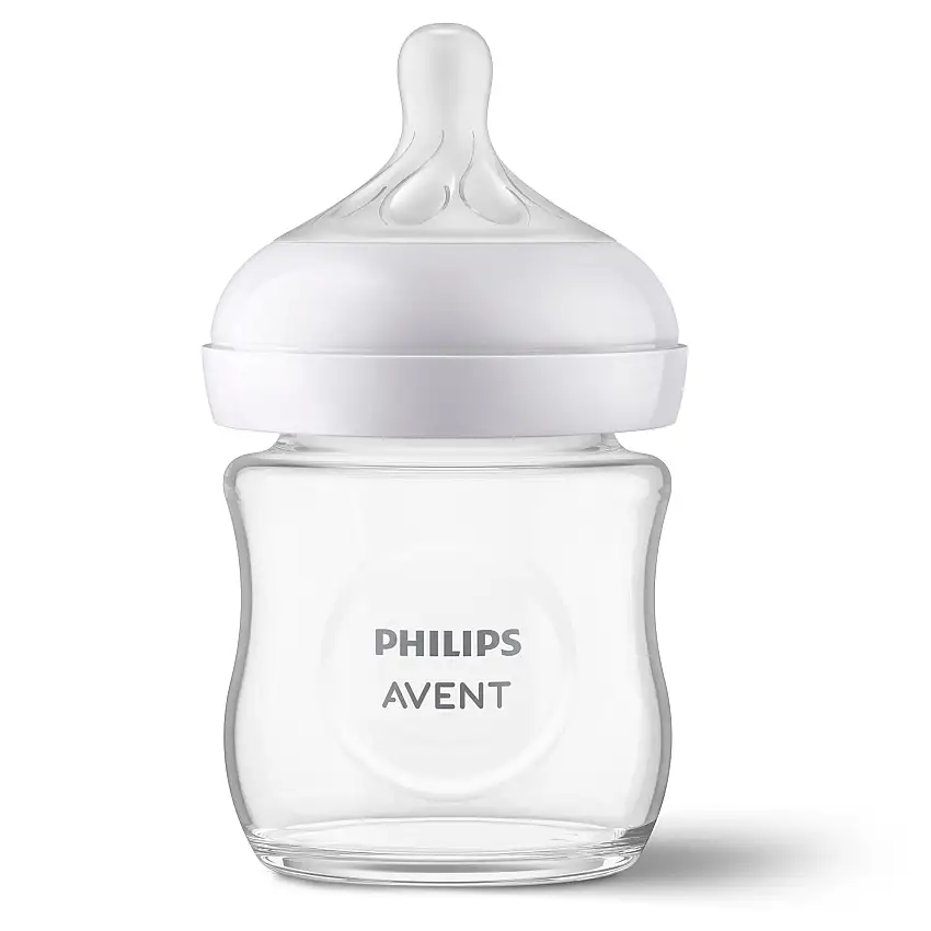 Philips Avent Natural Response Glassutteflaske 0M+