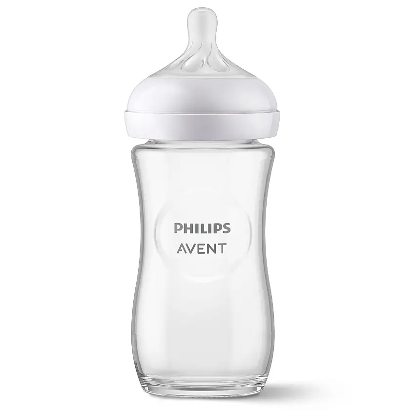 Philips Avent Natural Response Glassutteflaske 3-6M