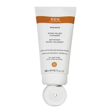 REN Radiance micro polish cleanser