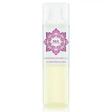 REN Moroccan rose otto body lotion