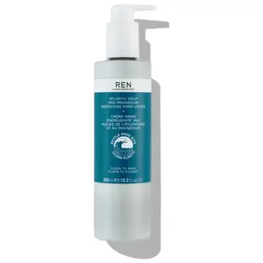 REN Atlantic kelp and magnesium hand lotion