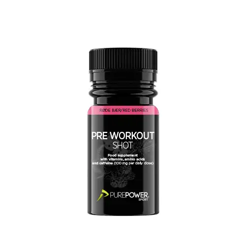 PurePower PWO Shot Røde Bær
