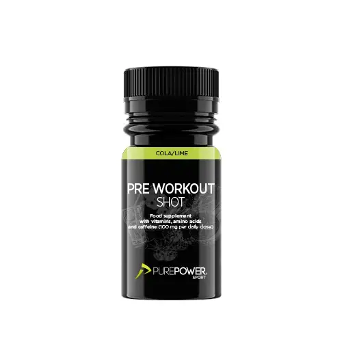 PurePower PWO Shot Cola/Lime