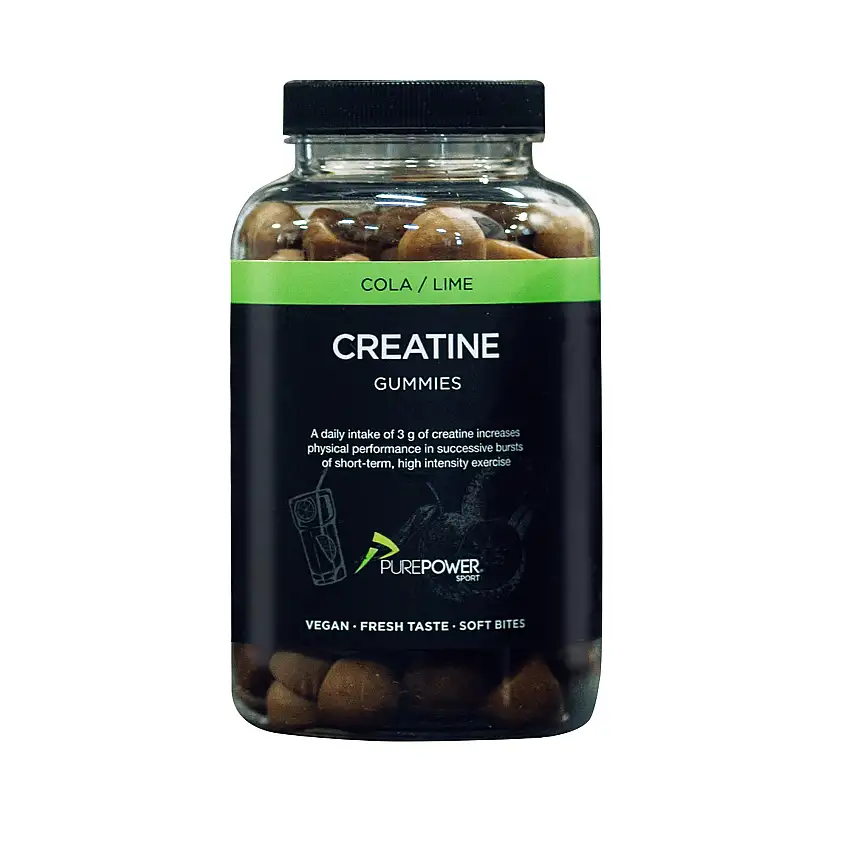 PurePower Pure Power Kreatin Gummies Cola/Lime