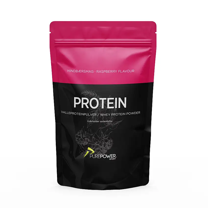 PurePower Pure Power Protein Hindbær