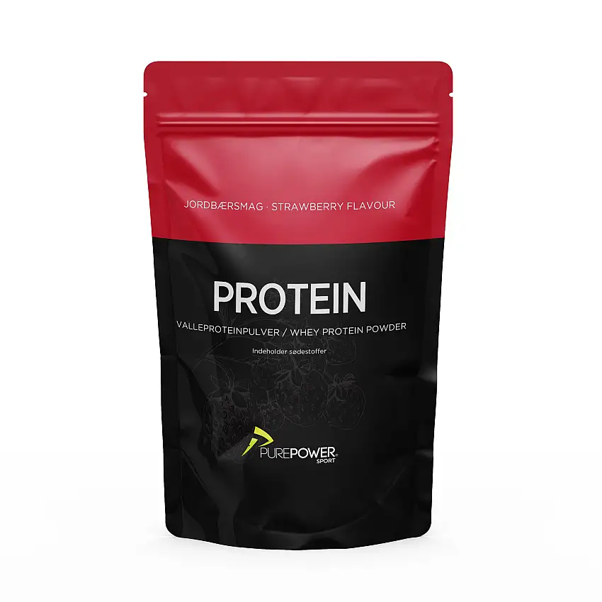 PurePower Pure Power Protein Jordbær