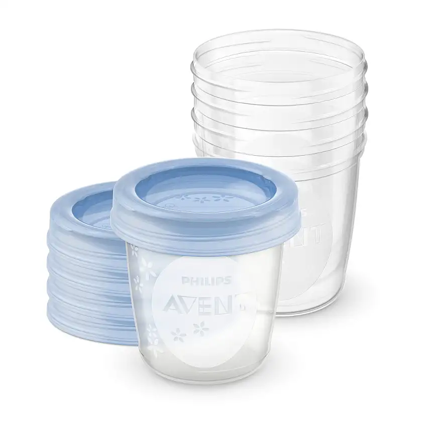 Philips Avent Kopper til opbevaring af modermælk, 5 Stk., 180ml