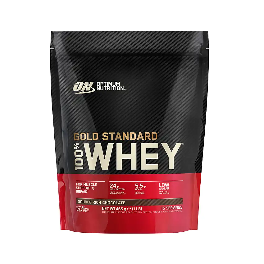 Optimum Nutrition Gold Standard 100% Double Rich Chocolate 465g.