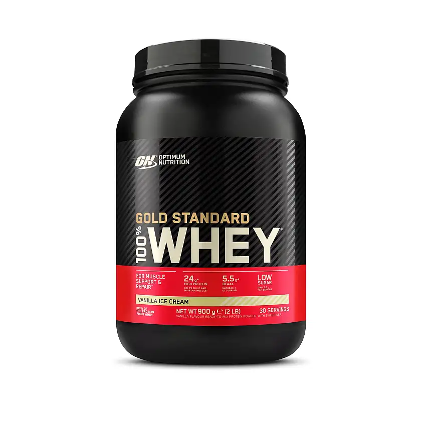 Optimum Nutrition Gold Standard 100% Vanilla Ice Cream 900g.