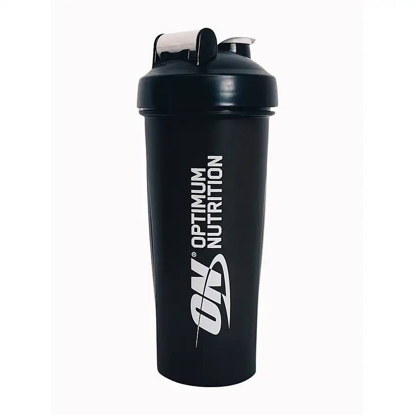 OPTIMUM NUTRITION ON LOGO SHAKER BLACK 600ML - NEW
