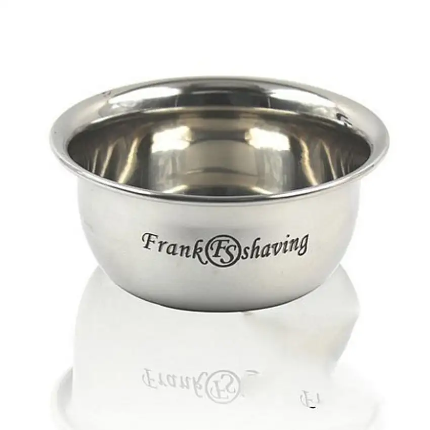 Frank Shaving Barberskål i Rustfrit Stål