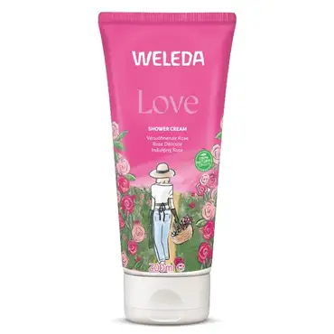 Weleda aroma shower love