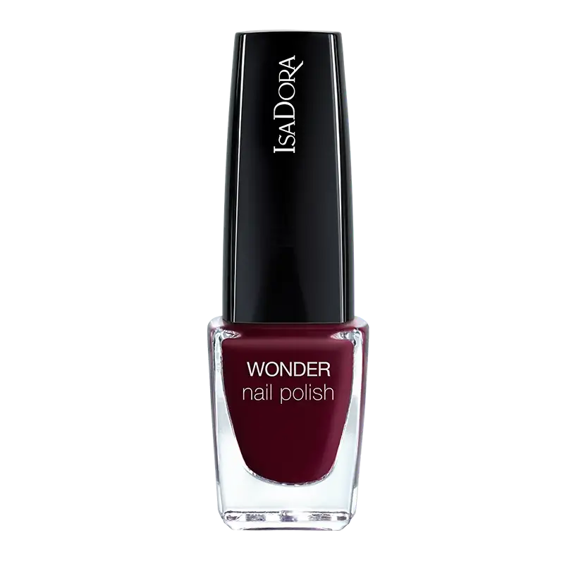 IsaDora Wonder Nail Polish 136 Urban Red (6 ml)