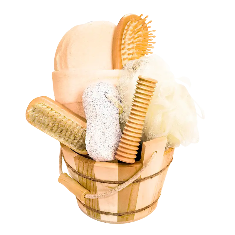 Gavesæt i Trækasse M. Hank (1 Stk)