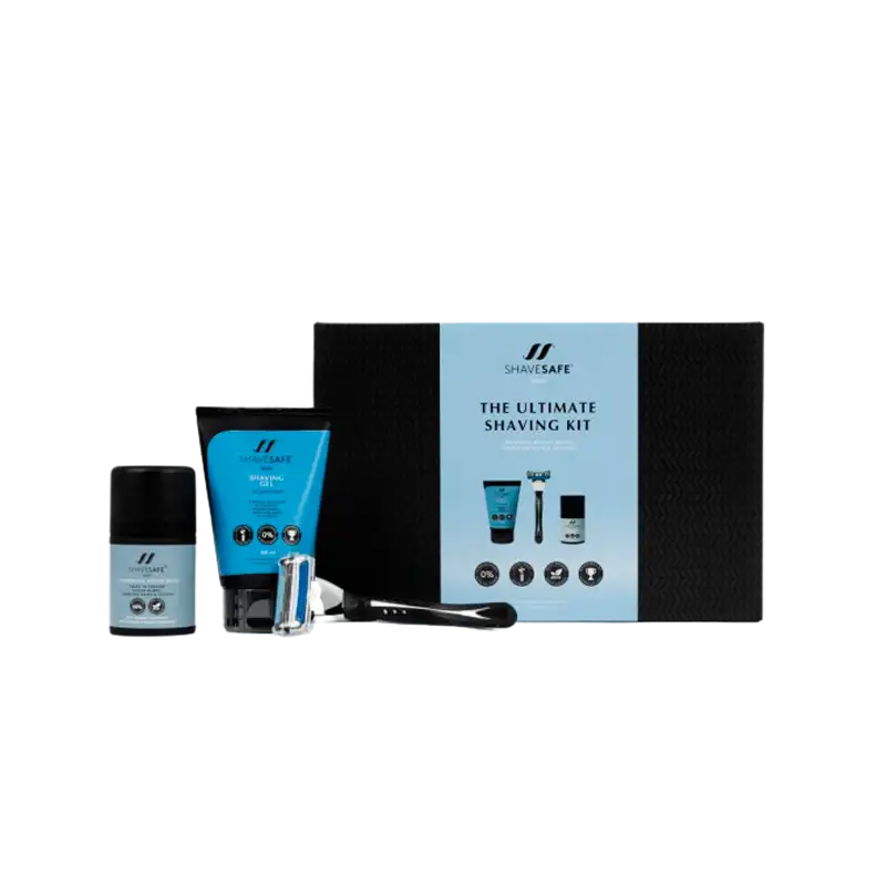 Shavesafe The Ultimate Shaving Kit Man (1 stk)