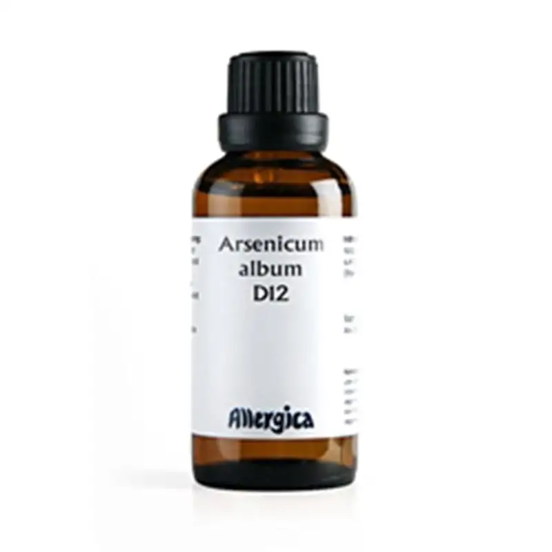 Arsenicum Alb. D12, 50 ml.