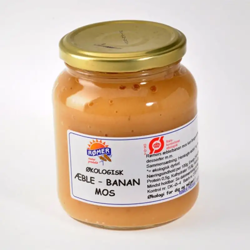 Rømer Æble Banan Mos Demeter Ø (360 gr)