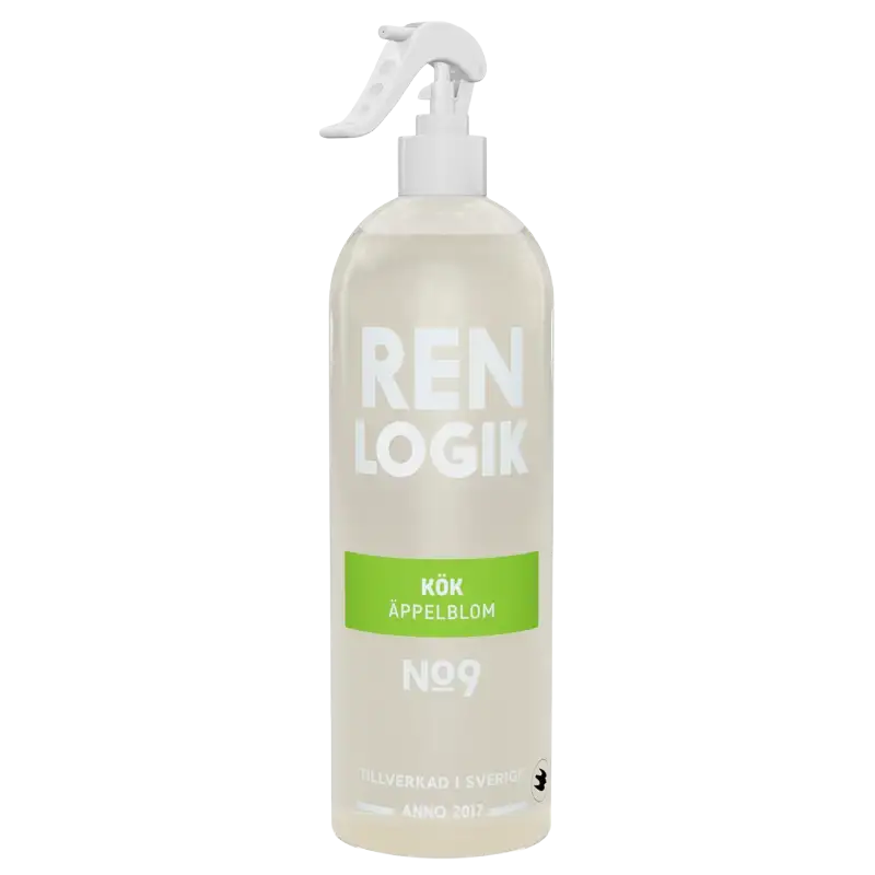 Ren Logik No. 9 Rengøringsmiddel Køkken Æbleblomst (750 ml)