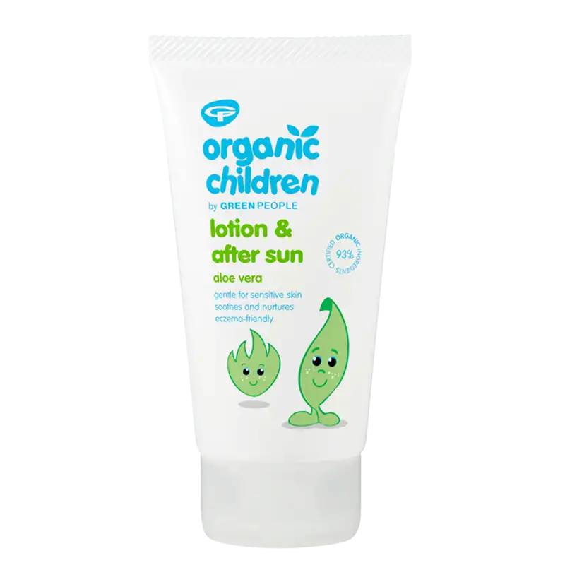 Green People Kids Lotion & After Sun Aloe Vera (150 ml)