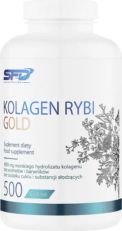 Fiske kollagen kosttilskud, 500 tabletter 75986370