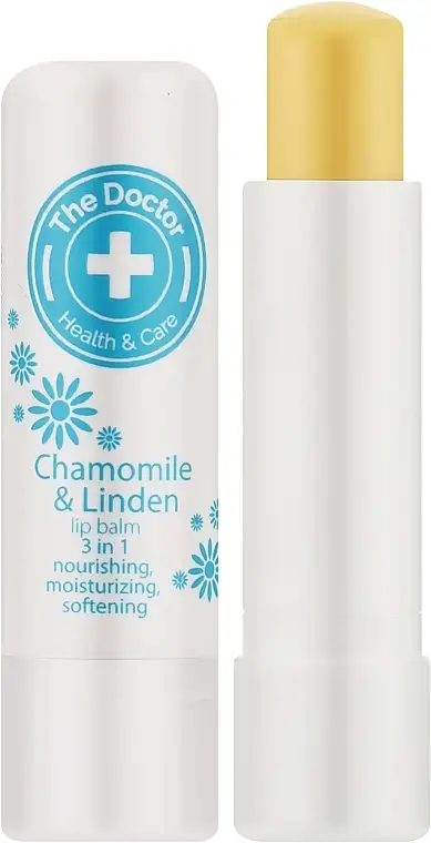 Hygiejnisk læbestift kamille og lind 79300230
