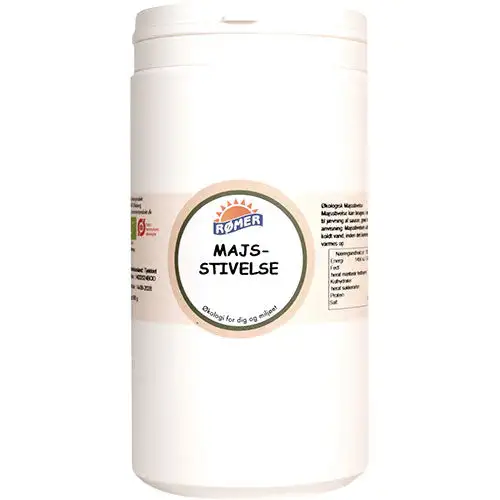 Majsstivelse Økologisk | 600 gr