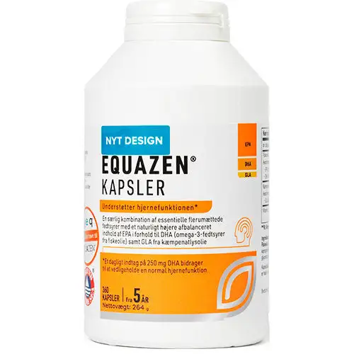 Eye Q Fiskeolie | 360 kapsler