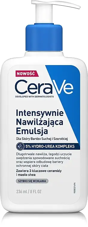 Intensivt fugtgivende mælk til tør og meget tør hud i ansigt og på krop 60876681