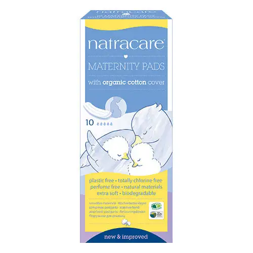 Natracare new mother 10 stk efterfødselsbind