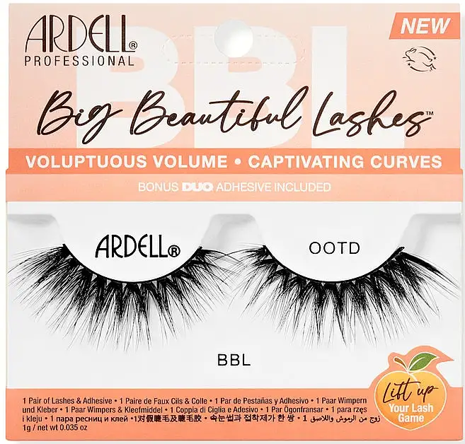 Ardell BBL Big Beautiful Lashes OOTD 28752211