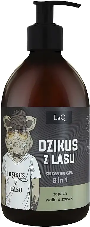 8i1 Shower Gel 'Vild fra skoven' 93335202