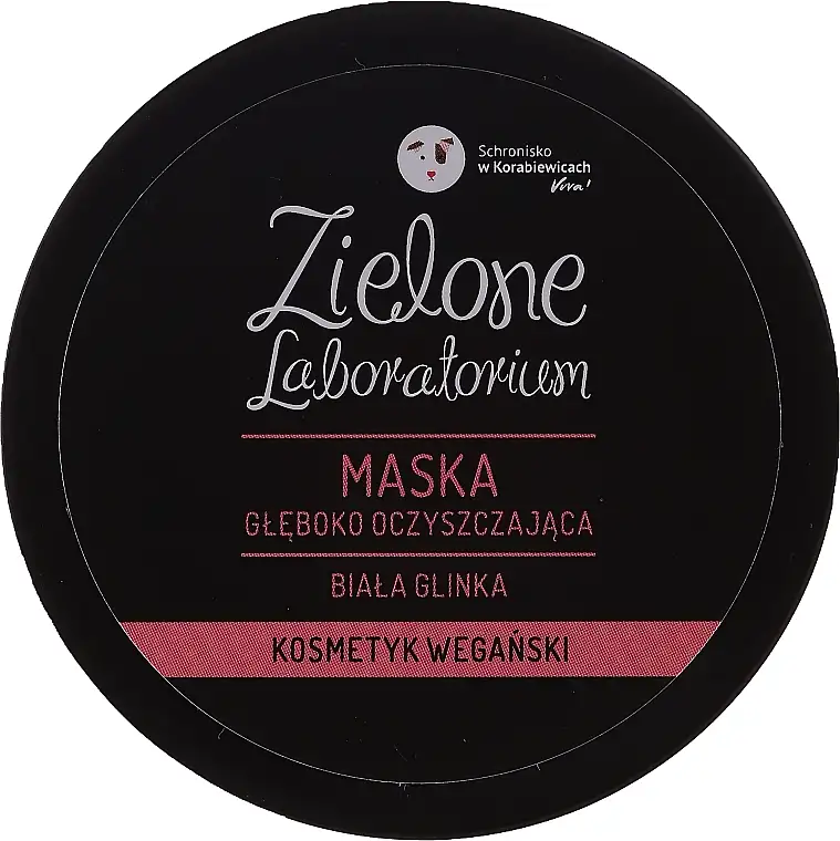 Dybt rensende hvid ler ansigtsmaske 94224649